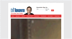 Desktop Screenshot of normkelly.com